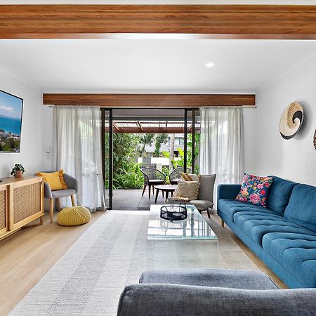 Stylish Townhouse, Private Courtyard Walk To Beach 누사빌 외부 사진